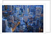 Midtown Manhattan at Dusk by Anonymous