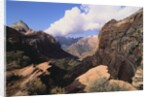 Steep Valley by Anonymous