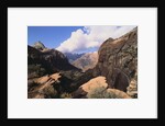 Steep Valley by Anonymous