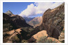 Steep Valley by Anonymous