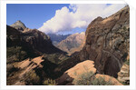 Steep Valley by Anonymous