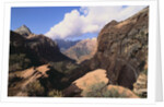 Steep Valley by Anonymous