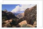 Steep Valley by Anonymous