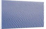Rippling White Sand by Anonymous