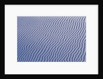 Rippling White Sand by Anonymous