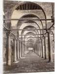 Ruins of Mosque in Cairo, Egypt by Anonymous
