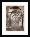 Ruins of Mosque in Cairo, Egypt by Anonymous