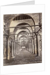 Ruins of Mosque in Cairo, Egypt by Anonymous