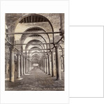Ruins of Mosque in Cairo, Egypt by Anonymous