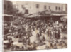 Busy Bazaar in Jaffa by Anonymous