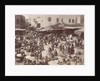 Busy Bazaar in Jaffa by Anonymous