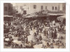 Busy Bazaar in Jaffa by Anonymous