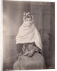 Young Woman in Traditional Middle Eastern Dress by Anonymous