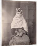 Young Woman in Traditional Middle Eastern Dress by Anonymous