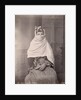 Young Woman in Traditional Middle Eastern Dress by Anonymous