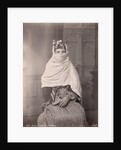 Young Woman in Traditional Middle Eastern Dress by Anonymous