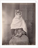 Young Woman in Traditional Middle Eastern Dress by Anonymous