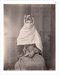 Young Woman in Traditional Middle Eastern Dress by Anonymous