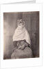 Young Woman in Traditional Middle Eastern Dress by Anonymous