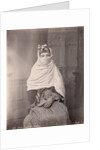 Young Woman in Traditional Middle Eastern Dress by Anonymous