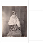 Young Woman in Traditional Middle Eastern Dress by Anonymous