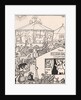 Illustration of a Circus Scene by Ernst Kreidolf