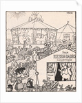 Illustration of a Circus Scene by Ernst Kreidolf