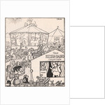 Illustration of a Circus Scene by Ernst Kreidolf