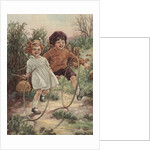 Roll Hoops Illustration by Clara M. Burd