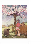 Baa, Baa! Black Sheep Illustration by Dorothy Wheeler