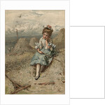 Little Bo-Peep Illustration by John Lawson