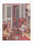 Polly, Put the Kettle On Illustration by Dorothy Wheeler