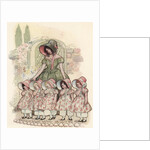 Mistress Mary Illustration by Fanny Cory