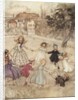 Ring-A-Ring-A-Roses Illustration by Arthur Rackham