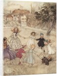 Ring-A-Ring-A-Roses Illustration by Arthur Rackham