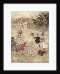Ring-A-Ring-A-Roses Illustration by Arthur Rackham