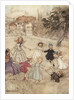 Ring-A-Ring-A-Roses Illustration by Arthur Rackham