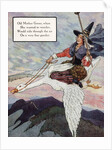 Old Mother Goose Illustration by Frederick Richardson