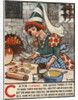 C Is for Cooking Illustration by Anonymous