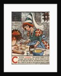 C Is for Cooking Illustration by Anonymous