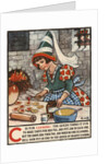 C Is for Cooking Illustration by Anonymous