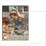 C Is for Cooking Illustration by Anonymous