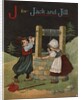 J for Jack and Jill Illustration by Anonymous