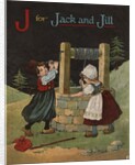 J for Jack and Jill Illustration by Anonymous