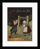 J for Jack and Jill Illustration by Anonymous