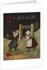 J for Jack and Jill Illustration by Anonymous