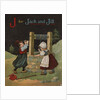 J for Jack and Jill Illustration by Anonymous