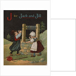 J for Jack and Jill Illustration by Anonymous
