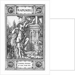 O Rapunzel, Rapunzel! Let Down Thine Hair Illustration by Walter Crane