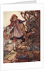 Little Red Riding Hood Illustration by Charles Robinson